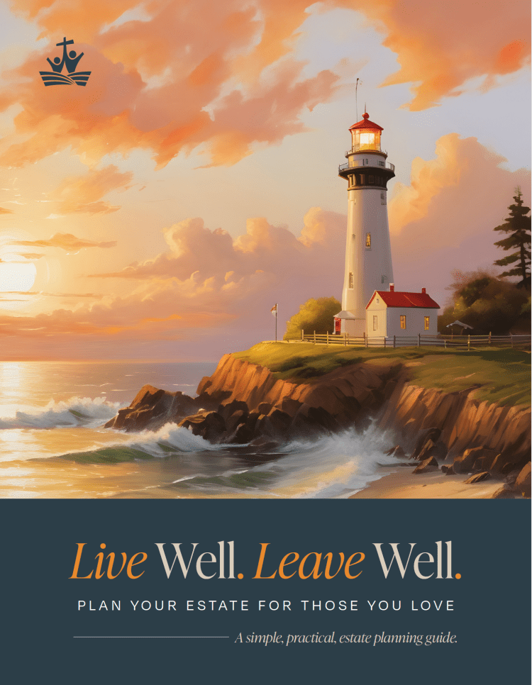 The cover of the estate planning book "Live Well. Leave Well."
